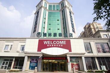 فندق Greentree Inn Shandong Zibo Zichuan District Flyover Business