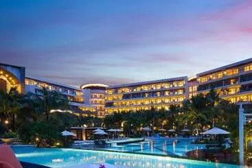 Hotel Thousand Cranes Sanya Yazhou Bay Int L Exchange Centre