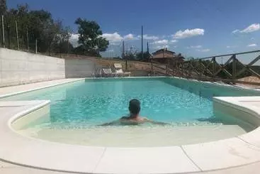 Turistihuoneistot Villa Poggio Ulivo Pool Apartments