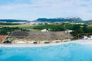 ツーリストアパートメント Villa Poggio Ulivo Pool Apartments