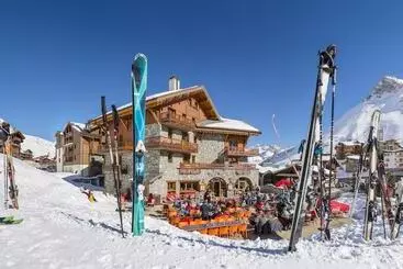 アパートメント Chalet Montana Planton