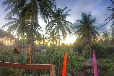 游客公寓 Santan Gili Cottages