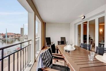 Отель Residence Pierre & Vacances Premium Presqu Ile De La Touques