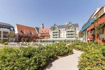 Hotel Residence Pierre & Vacances Premium Presqu Ile De La Touques