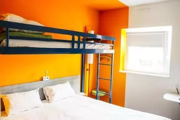 Hotelli Ibis Budget Colmar Centre Gare