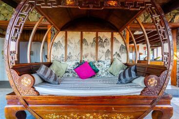 渡假胜地  Eco Village Finca De Arrieta   Yurts And Stone Cottages   Shared Pool   Walking Distance To Arrieta