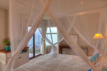 관광객 아파트 Whale Huys Luxury Oceanfront Eco Villa