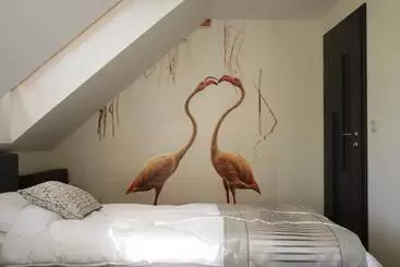 ベッドアンドブレックファースト Flamingó Panzió és Borház