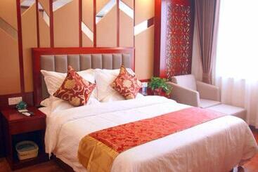 Отель Greentree Inn Beijing Nansihuan Xinfadi Business