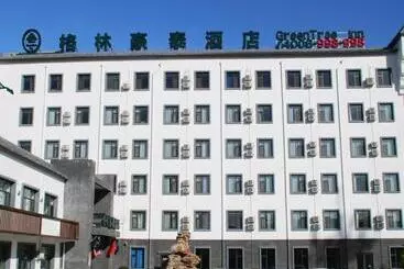 Hotelli Greentree Inn Beijing Nansihuan Xinfadi Business