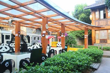 호텔 Many Panda Inn Emeishan