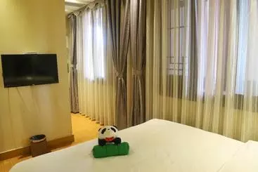 ホテル Many Panda Inn Emeishan