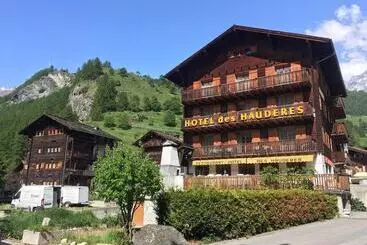 Hotell Hôtel Des Haudères
