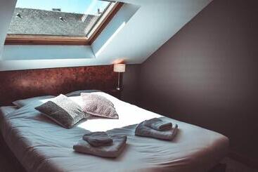 בית מלון כפרי Hôtel L Etoile De Marie