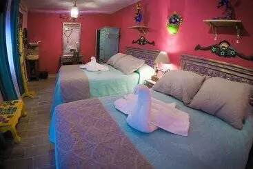 Hotelli Casona De Las Flores