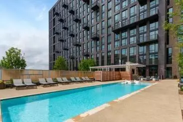 ツーリストアパートメント Global Luxury Suites Reston Virginia