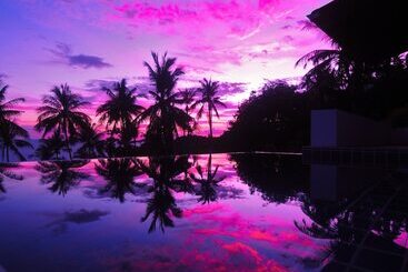 آپارتمانهای توریستها The Plantation Koh Tao