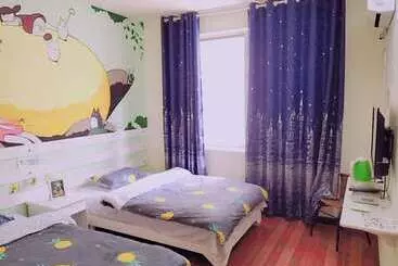 Yatou Bamboo House   Hostel