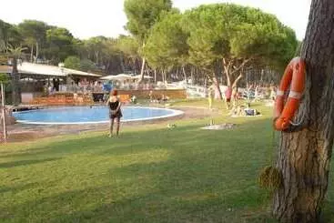Bungalowy Camping Cala Montgó