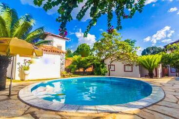 هاستل Pousada Aquarela Pirenopolis