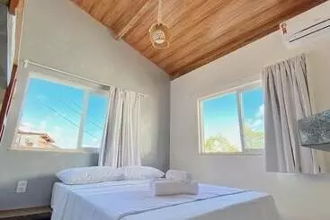 ユースホステル Pousada Primeira Praia Suítes