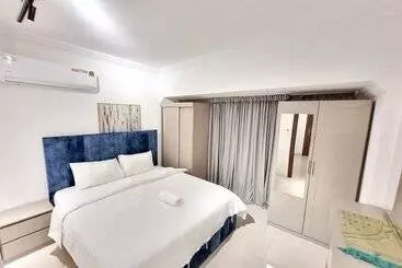 레지던스 Hometel Al Ghamdi