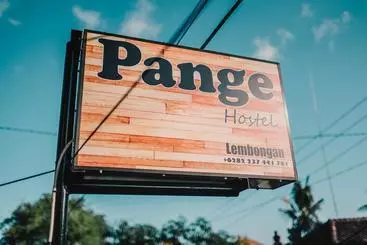 Pange Hostel Lembongan