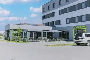 B&b Hotel Bruchsal-karlsdorf