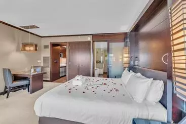هتل آپارتمان Vdara Beautiful Suite On 22nd Flr Free Valet Parking