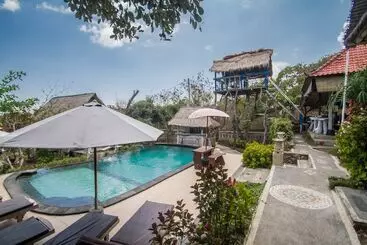 Hotelli The Dafish Ceningan
