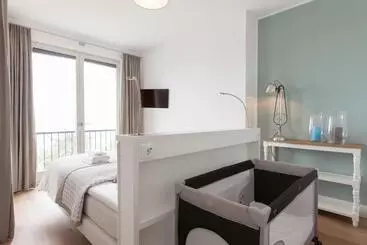 リゾートホテル Meerblick First Sellin Appartement 25