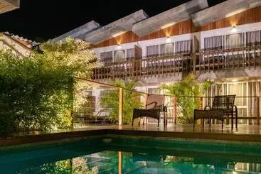 Hôtel Pousada Rosa Tropicalia