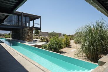 Szálloda Los Amantes Valle De Guadalupe