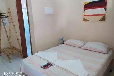 ベッドアンドブレックファースト Aveiro Suítes Boiçucanga Frente Ao Mar