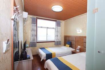 בית מלון כפרי One Meter Sunshine Xi An Xianyang International Airport