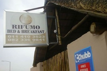 Rifumo Bed & Breakfast