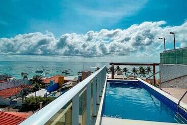 Отель Baia Branca Porto De Galinhas
