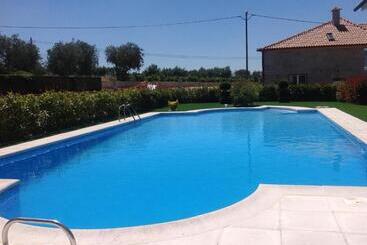 مبيت وإفطار Casa Do Lagar De Tazem