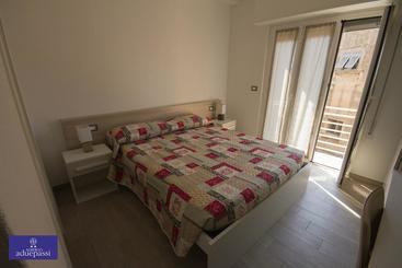 ホテル Albergo Aduepassi & Servizio Bike Shuttle