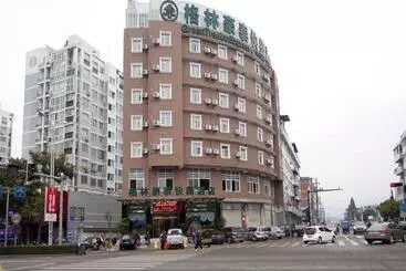 ホテル Greentree Inn Taizhou Xianju Passenger Center West Huancheng Road Express