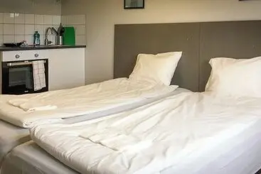 モーテル Sundsvall Hotel Apartments