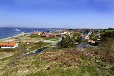 호텔 Hvalpsund Færgekro