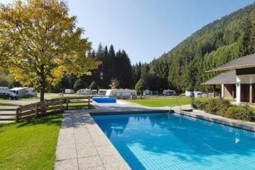 Отель Camping Residence Chalet Corones