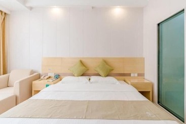 Szálloda Greentree Inn Hefei South High Speed Railway Station Baohe Avenue Baohe District Government