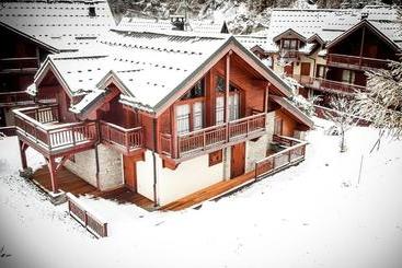 호텔 Odalys Chalet Alpen Roc à Valloire