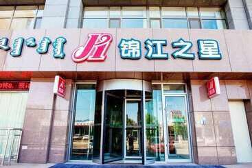 בית מלון כפרי Jinjiang Inn Baoqou Salaqi Railway Station