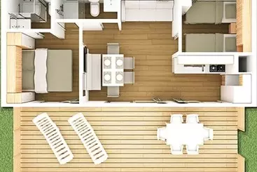 ホテル Camping Lanterna Premium Resort   Vacansoleil Maeva