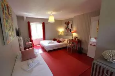 ホテル La Haute Flourie   Bed And Breakfast  Chambres D Hôtes