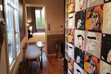 ホテル Les Appartements De Champagne