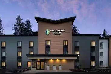 ホテル Woodspring Suites Seattle Redmond